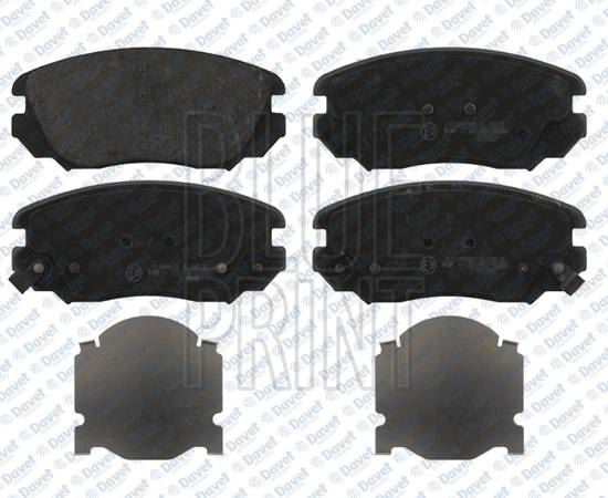 BLUEPRINT ADW194201 On Fren Balatasi Insignia 16 Inch Jant